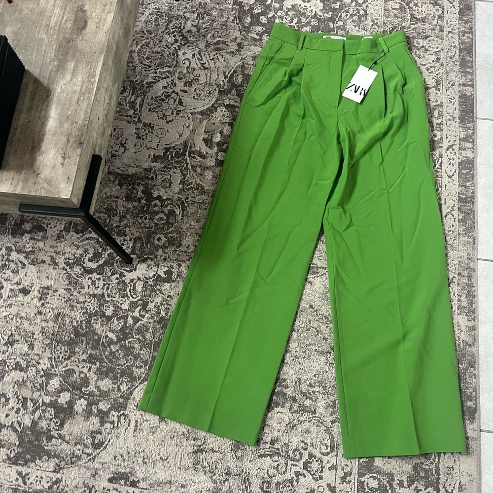 SOLD Zara high waisted pants